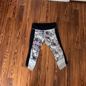 Lulu lemon floral leggings